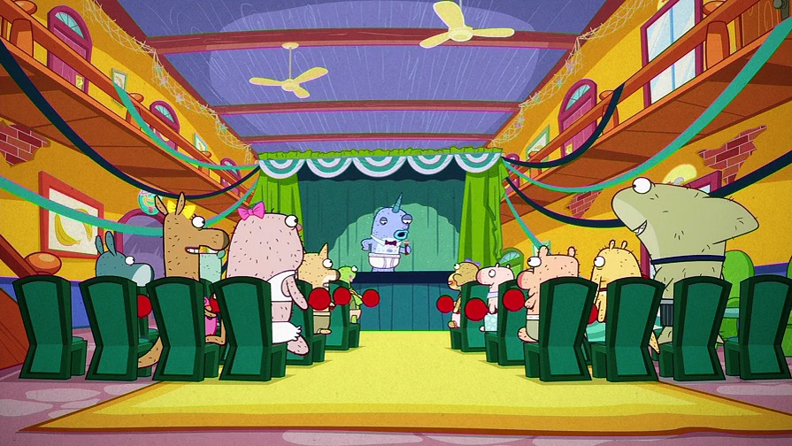 Almost Naked Animals.s01e21.It's Duck's Party