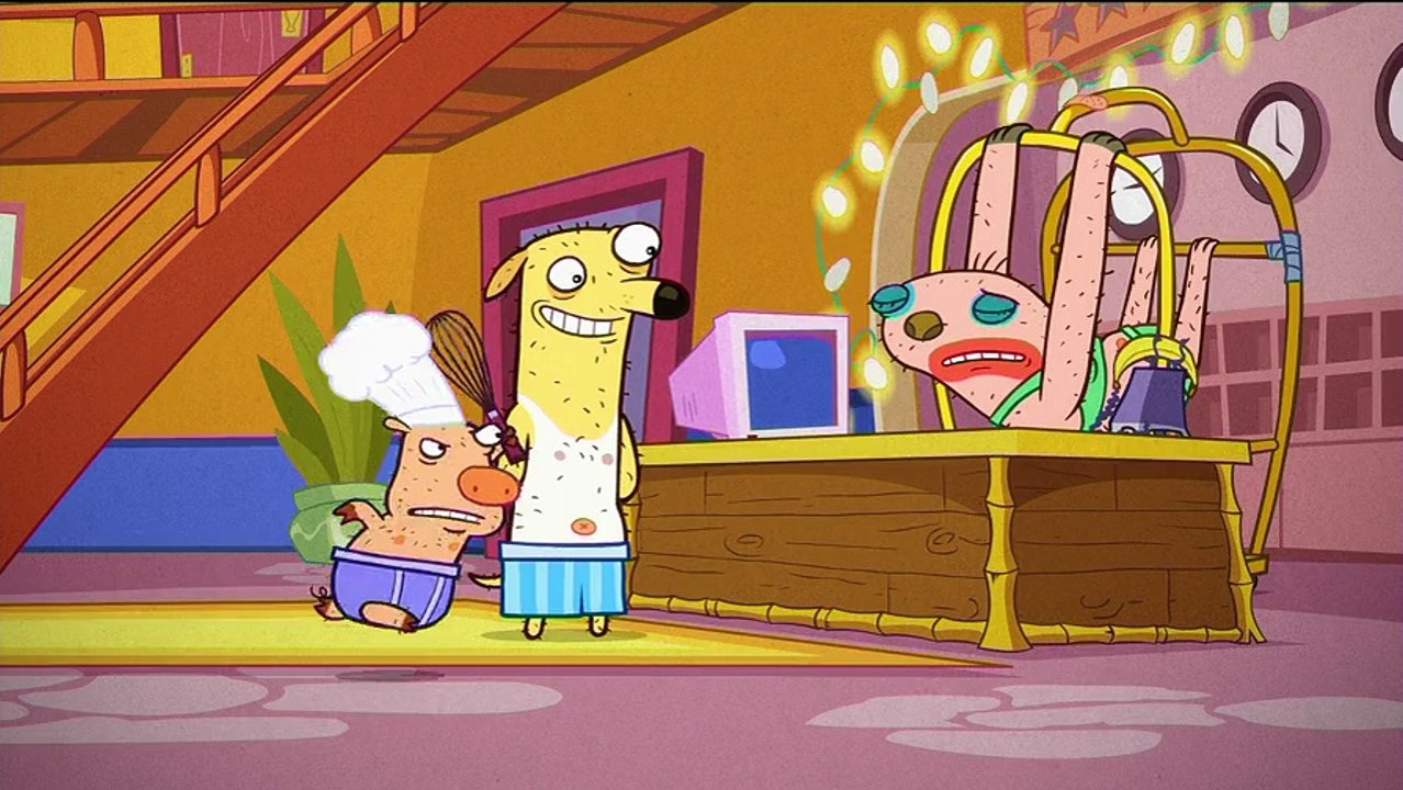 Almost Naked Animals.s01e08.The Duck Vinci Code