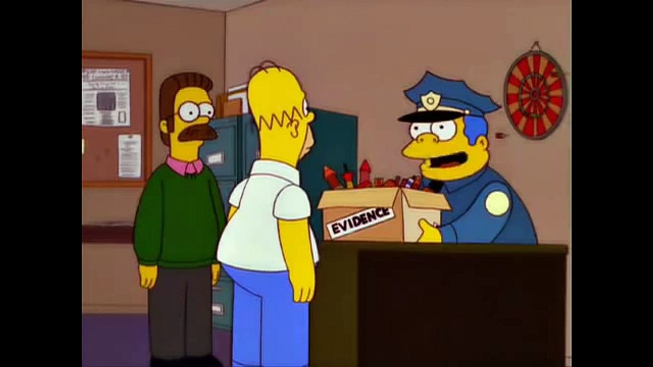 The Simpsons - Chinese New Year