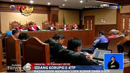 Sidang Lanjutan Dugaan Korupsi E-KTP