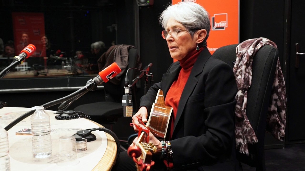 Joan Baez en carte blanche au micro d'Augustin Trapenard