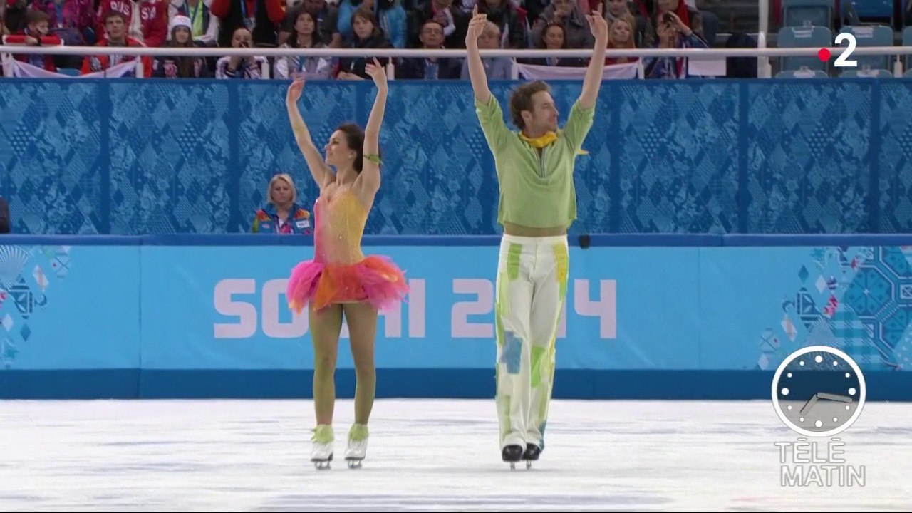 Mode - Patinage Artistique : des tenues qui ne sont pas de glace