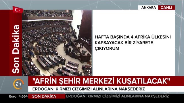 AK Parti grup toplantısı