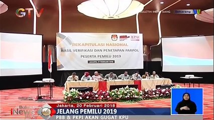KPU Siapkan Alat Bukti Untuk Hadapi Gugatan Parpol