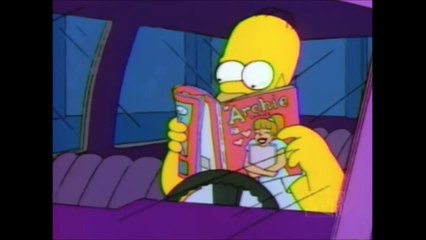 Archie Comics References in The Simpsons