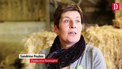 Les fromages de la Ferme Poulou concourent à Paris