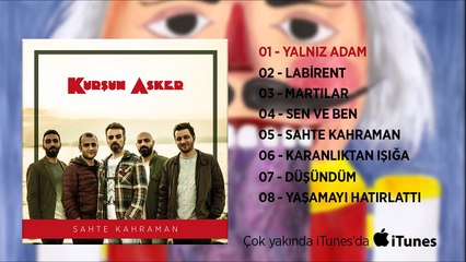 Kurşun Asker Albüm - Teaser