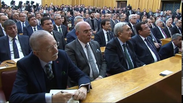 Devlet Bahçeli: ''Bunlar YPG'ye Meftun, PKK'ya Vurgun, Şehitlere Suskundur''