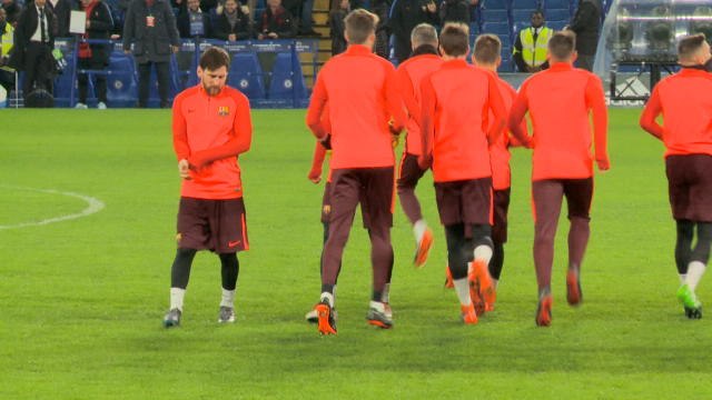 Hazard looking for World Cup payback against Messi