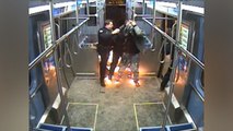 Man arrested after starting fire on Chicago train
