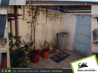 Maison A vendre Beziers 86m2 - 128 000 Euros