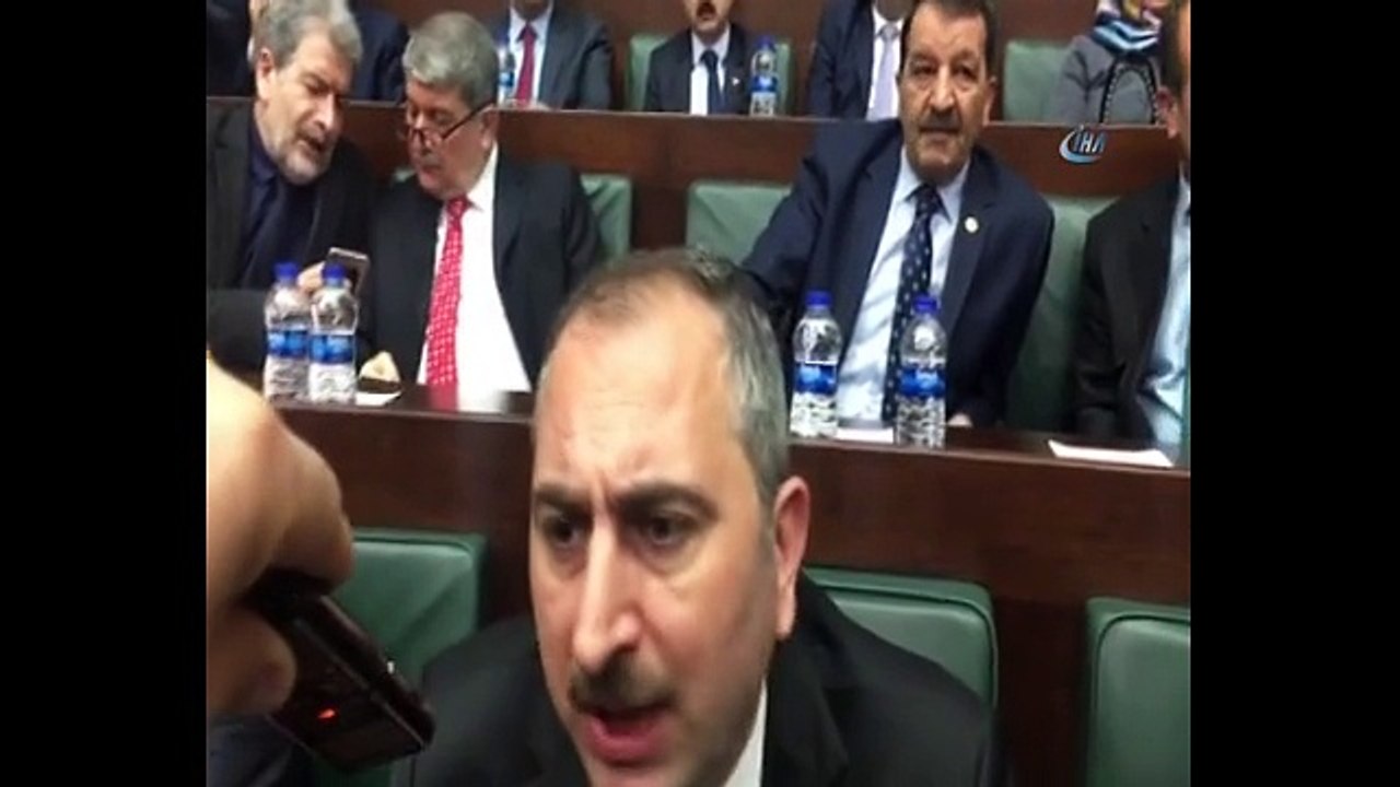 Adalet Bakanı Gül'den "Kimyasal Hadım'' açıklaması