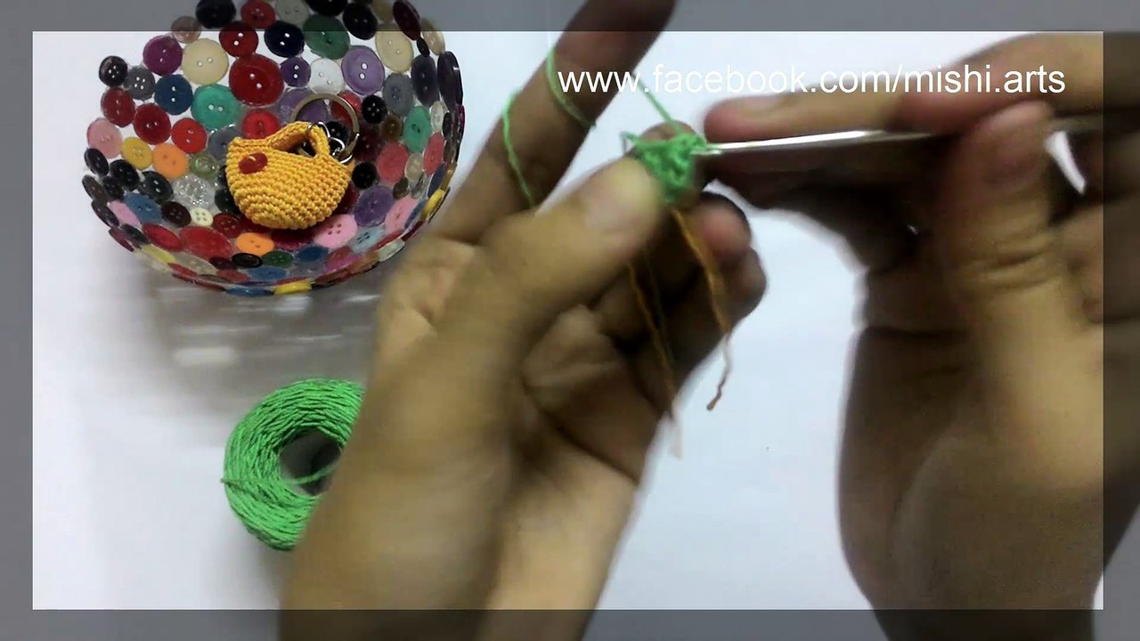 How to Crochet Mini Bag