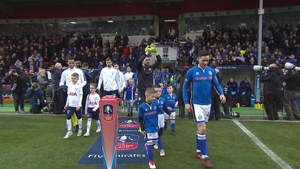 תקציר- 2-2 לטוטנהאם אצל רוצ'דייל