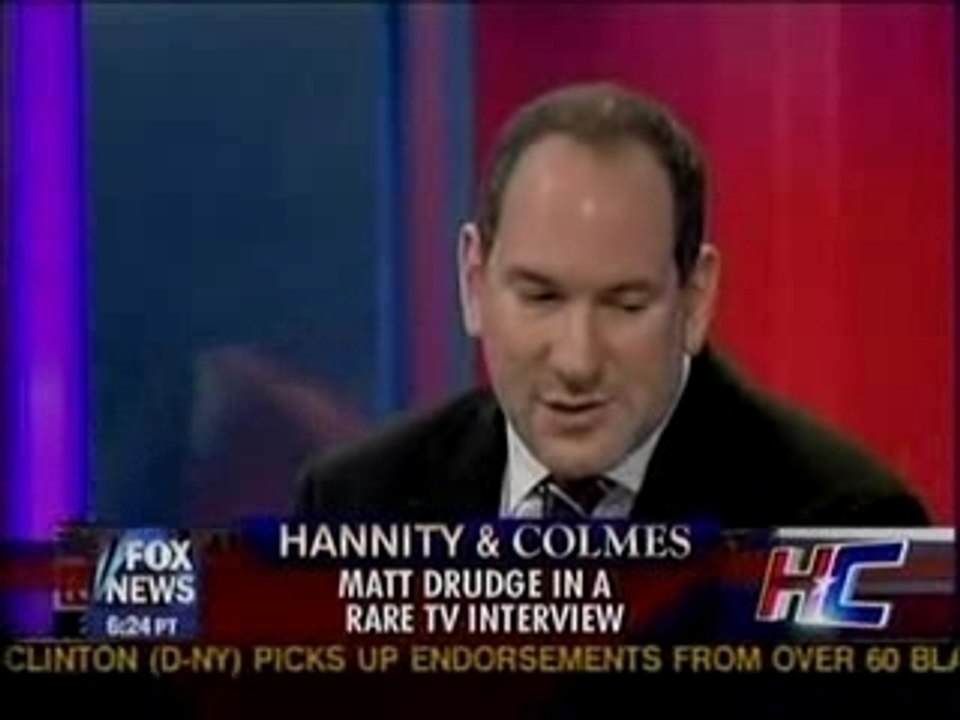 Matt Drudge Interview