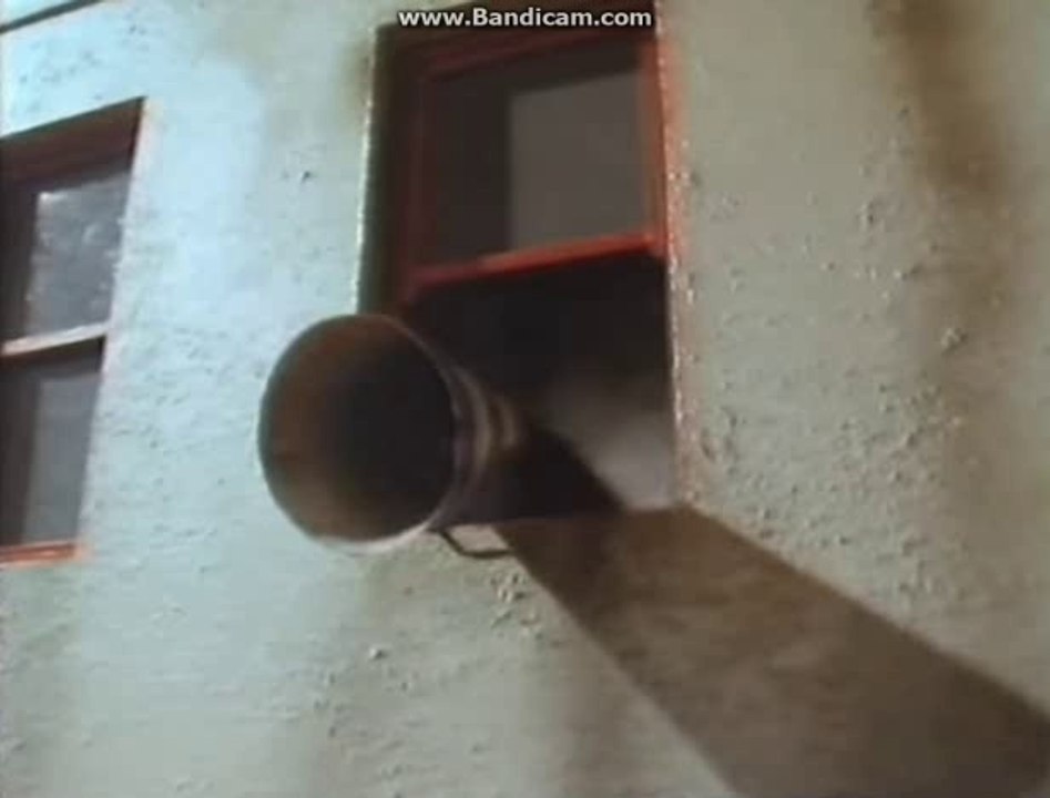 Captain Star's Megaphone Fall In Window