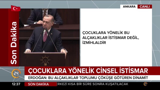 AK Parti grup toplantısı