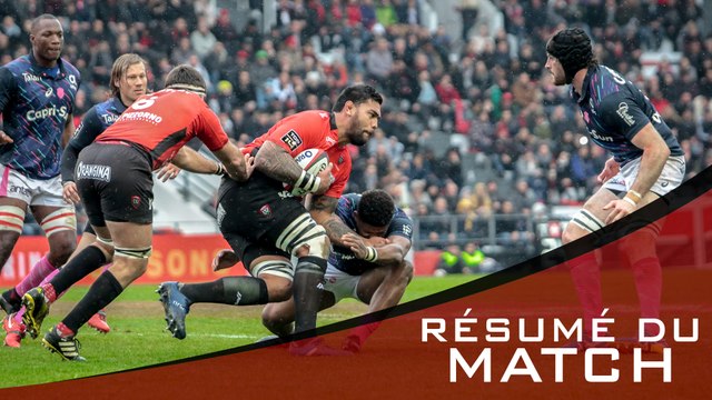Résumé Toulon/Paris - TOP14 J17