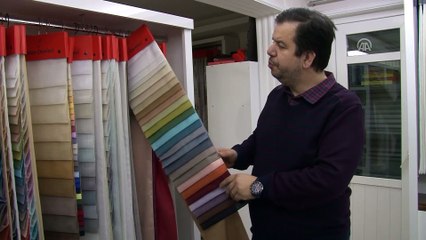Evinin odasında başladı, 47 ülkeye perde satıyor - BURSA