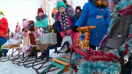 هذا الصباح- الفينكي.. وسيلة التنقل الرئيسية فوق الجليد الروسي