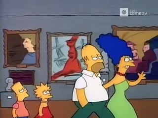 The Simpsons Shorts - The Art Museum (HIGHER QUALITY COPY)