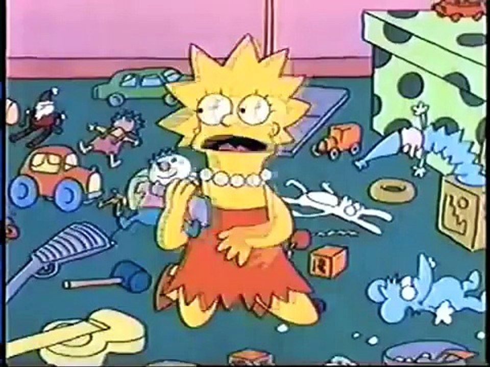 The Simpsons  Bart's Little Fantasy