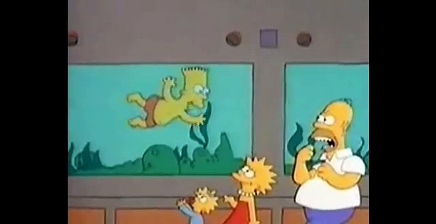 Simpsons Short- The Aquarium