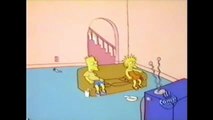 The Simpsons Shorts- Babysitting Maggie