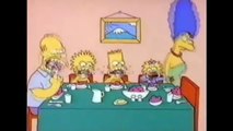 The Simpsons Shorts- Eating Dinner & Skateboarding