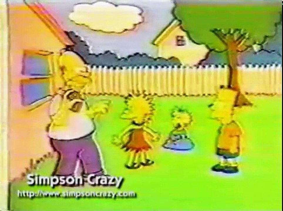 The Simpsons Short- Football