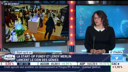 Start-up & Co: La Startup Fundy et Leroy Merlin lancent le coin des génies - 14/02