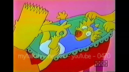 TRACEY ULLMAN SHOW - THE 'SIMPSONS' FIRST APPEARANCE