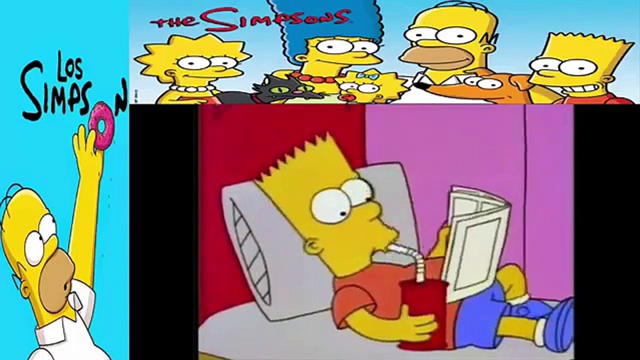 Simpsons Short - Episode 42 - Bath Time (Latin Audio)  - Los Simpson Latino