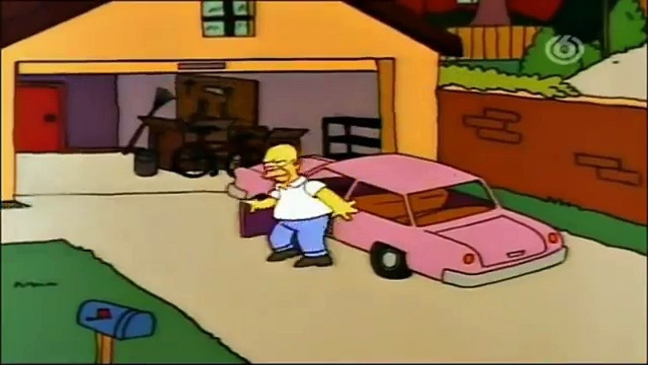 The Simpsons Tracey Ullman Shorts - Watching Television
