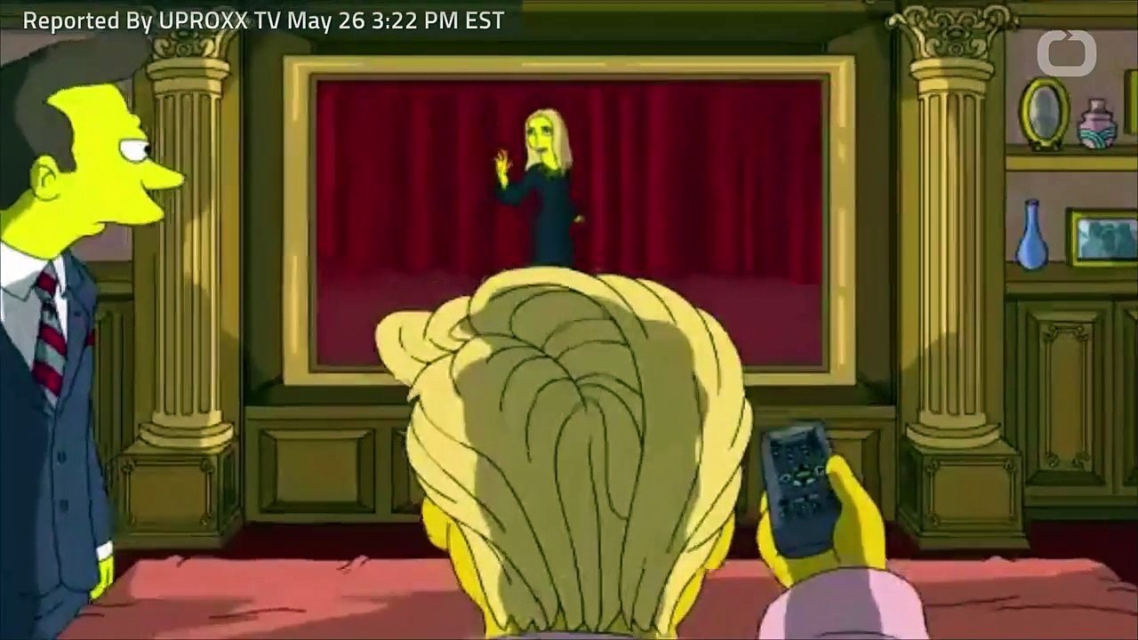 Newest 'Simpsons' Short Shows Trump Administration Slowly Killing Itself