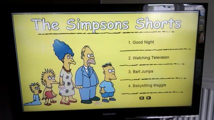 Simpsons shorts