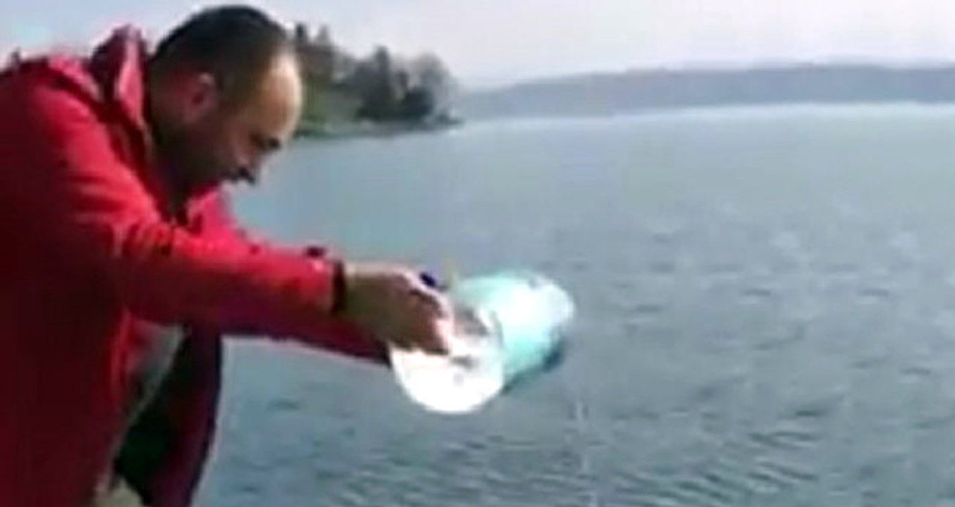 "Ya Tutarsa" Deyip Sapanca Gölü'ne Zemzem Çaldı