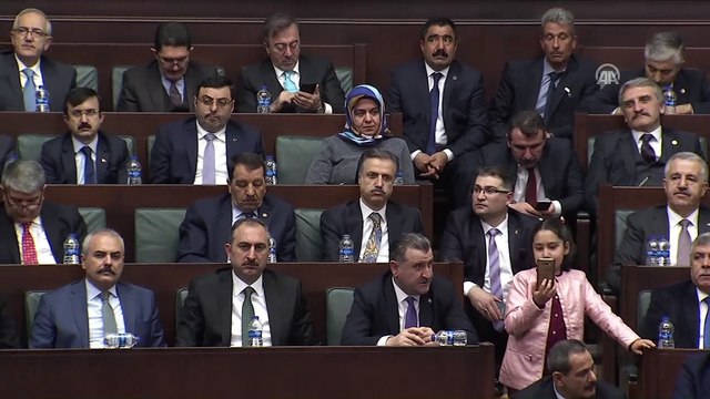 Cumhurbaşkanı Erdoğan: 'Türkiye her hal ve şart altında çok yönlü bir politika izlemek mecburiyetindedir' - TBMM