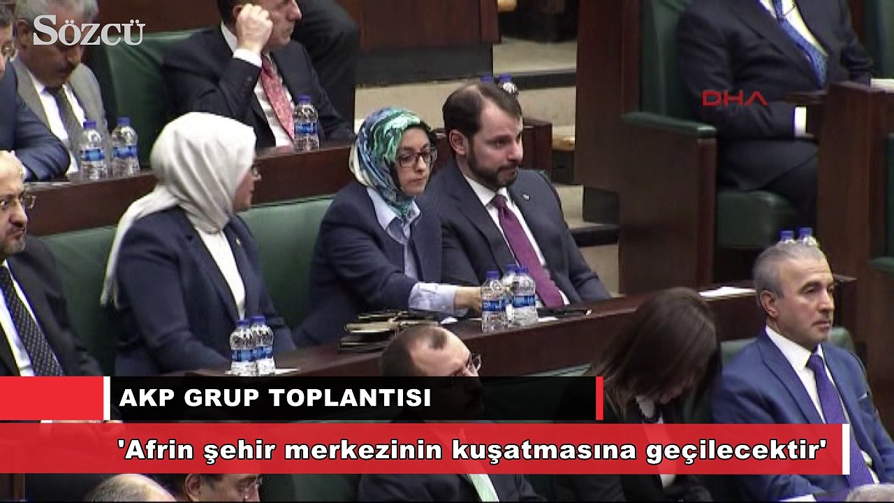 Erdoğan: "Afrin şehir merkezinin kuşatmasına geçilecek”