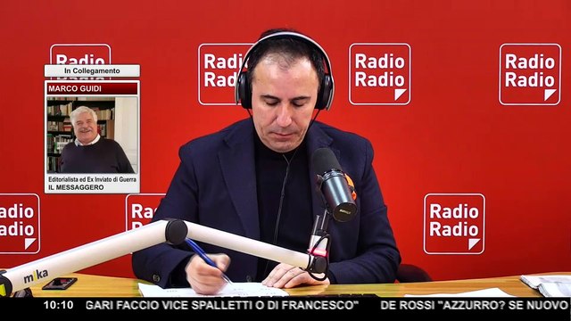 Un Giorno Speciale - Nicola Zingaretti (Presidente Regione Lazio) - 20 Febbraio 2018