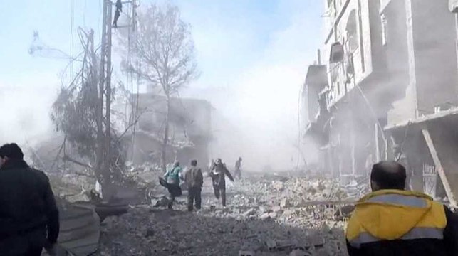 Au moins 100 civils tués en une journée dans un fief des rebelles syriens