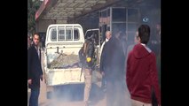 Afrin'de şiddetli çatışma: Şehit ve yaralılar var