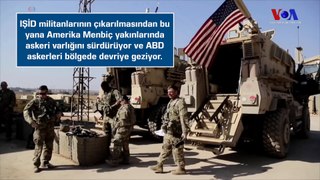 ABD'li Tümgeneral  Menbiçteki Varlığımız - Bölgeye İstikrar Getiriyor