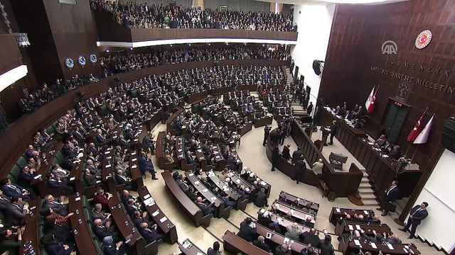 Cumhurbaşkanı Erdoğan: 'Vatandaşlarımız müsterih olsunlar, arkalarında Türkiye Cumhuriyeti Devleti vardır' - TBMM