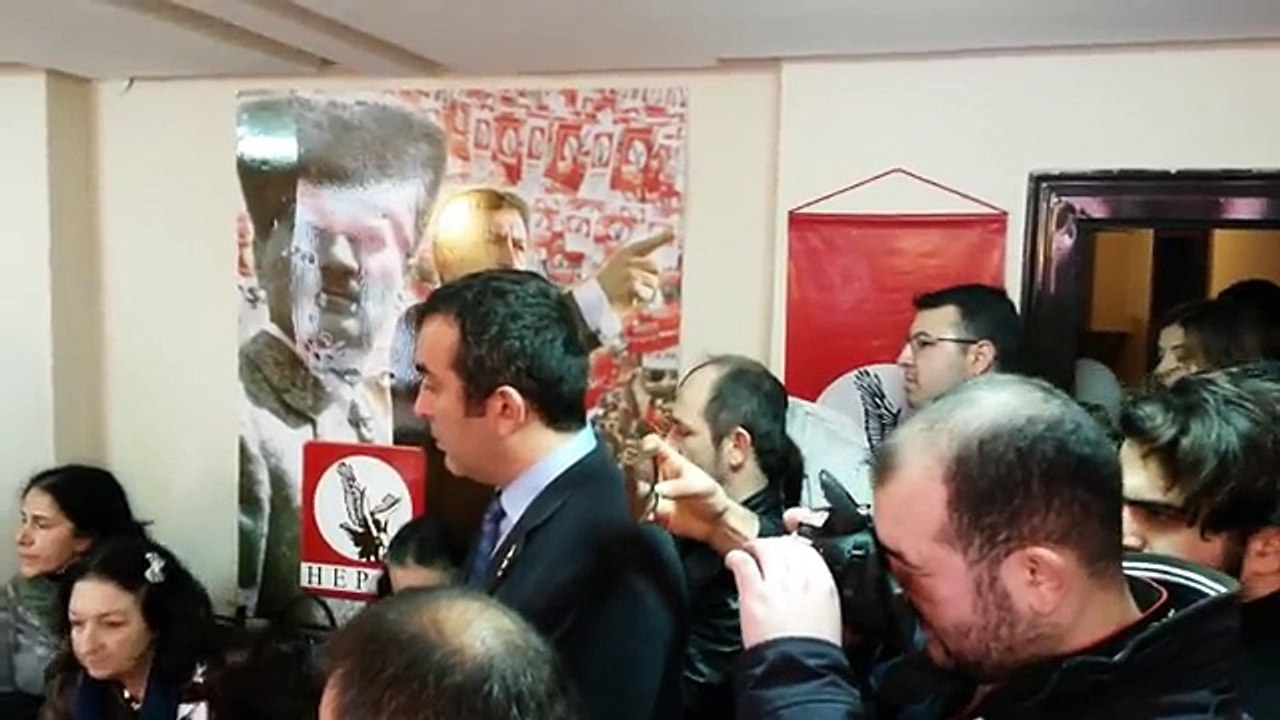 21 MART 2015 ÜSKÜDAR SEÇİM BÜROSUNUN AÇILIŞI