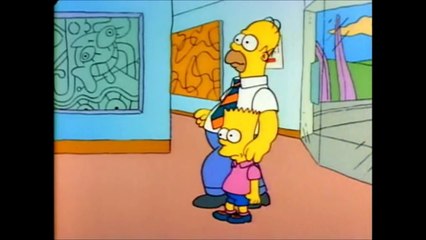 Bart's First Day Of Genius School - The Simpsons