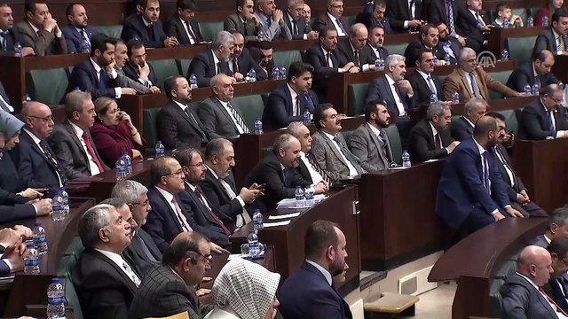 Cumhurbaşkanı Erdoğan: 'Başımıza musallat edilen terör örgütleriyle baş eder hepsinin de hakkından geliriz' - TBMM