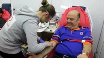 Zeytin Dalı Harekatı'na kan bağışı ile destek  - KIRKLARELİ