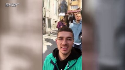 Fenerbahçeli Roman Neustadter’in oryantalli doğum günü kutlaması
