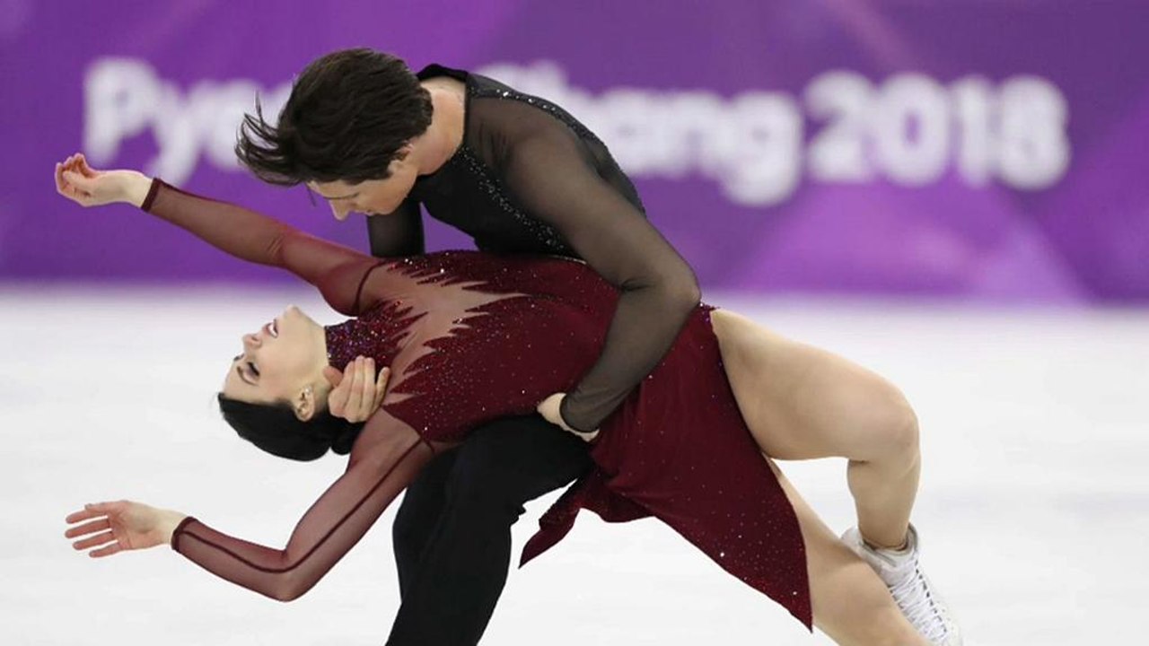 Olympia: Kanada gewinnt Eistanz und Ski-Freestyle